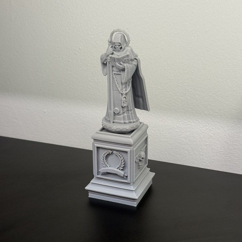 Mini Wargaming Tabletop 40k 3D Printed Terrain Scenery D&D - Statue
