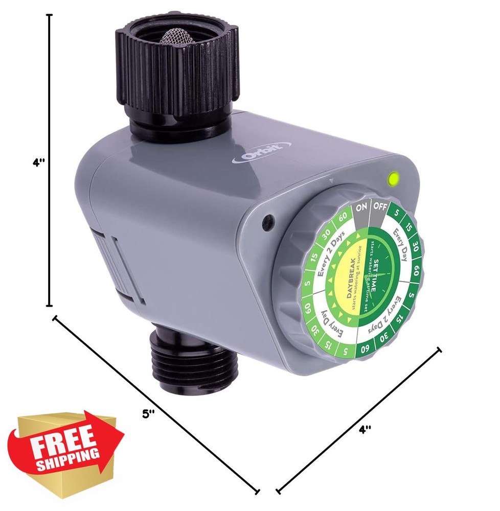 Orbit 62045 Daybreak Programmable Hose Watering Timer