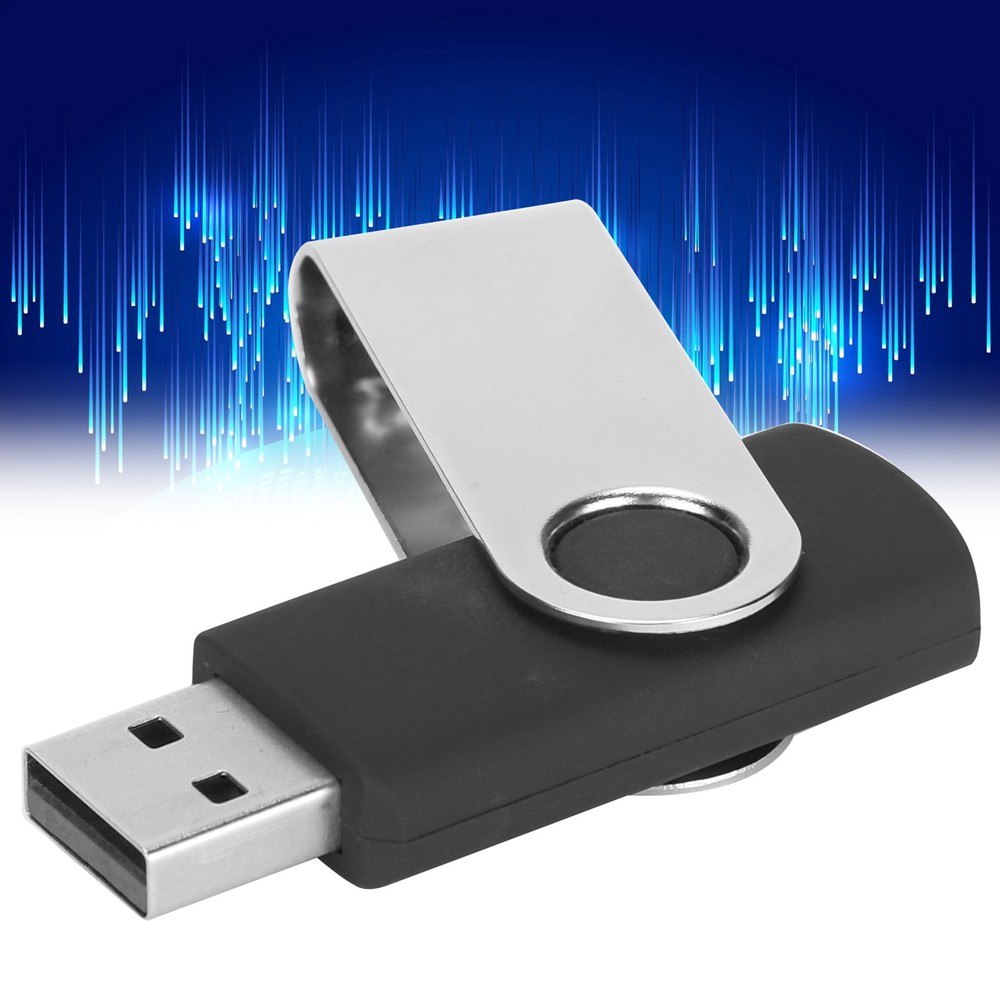 Portable USB Flash Drive Black For PC Tablet Excellent/