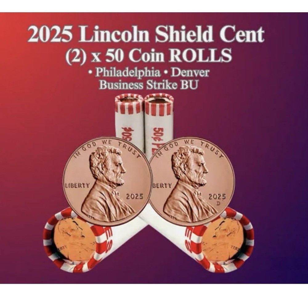 2025 P & D Bu Roll Total 2 Rolls