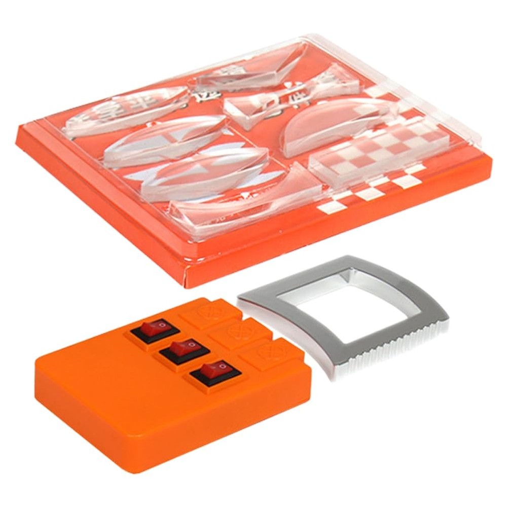Multifunction Optical Experiment Physics Kit Prism Reflector Lens Small Hole