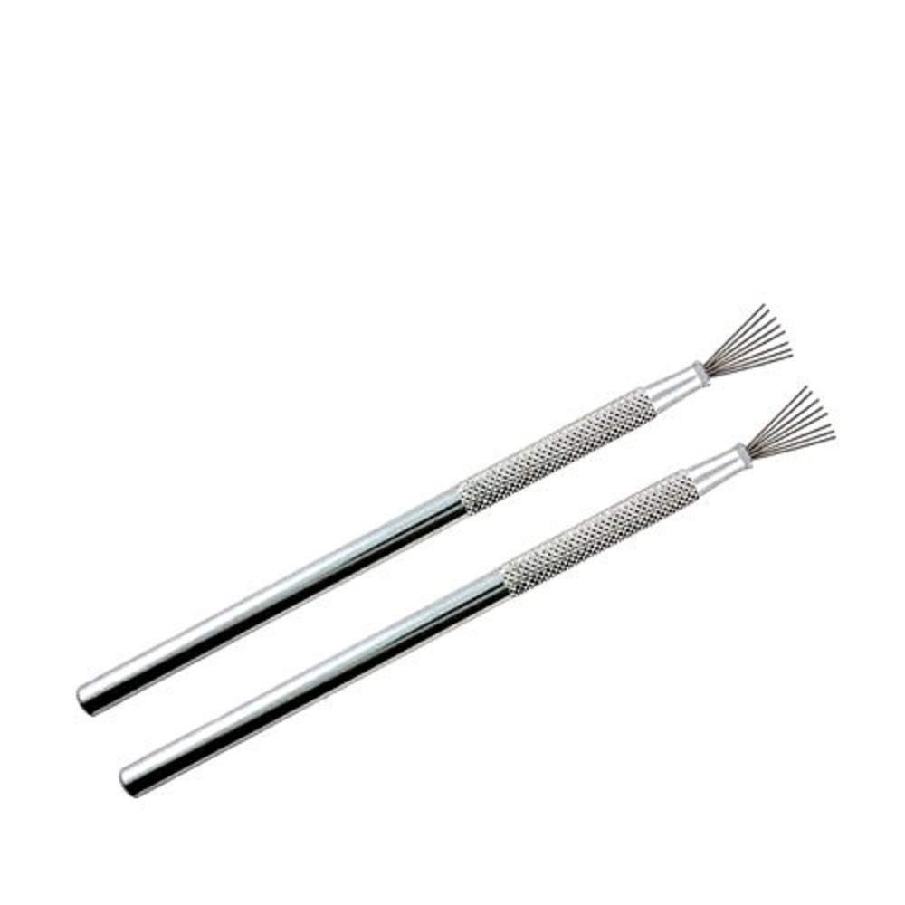 COMIART 2pcs Feather Wire Texture Tool for Clay Sculpting Texturing Modeling ...