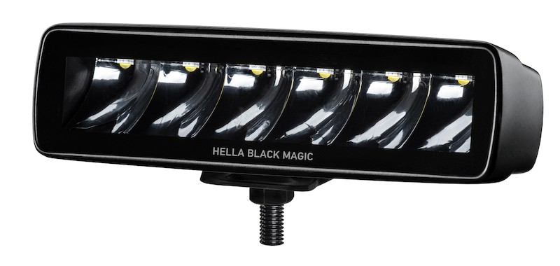 Hella 358176211 Auxiliary LED Light - Open Cable Ends Plug, 30 Watts