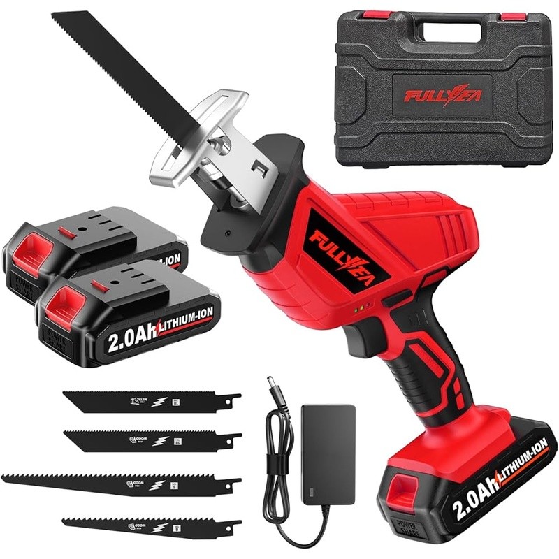 Reciprocating Saw Cordless, 0-3500SPM Variable Spe