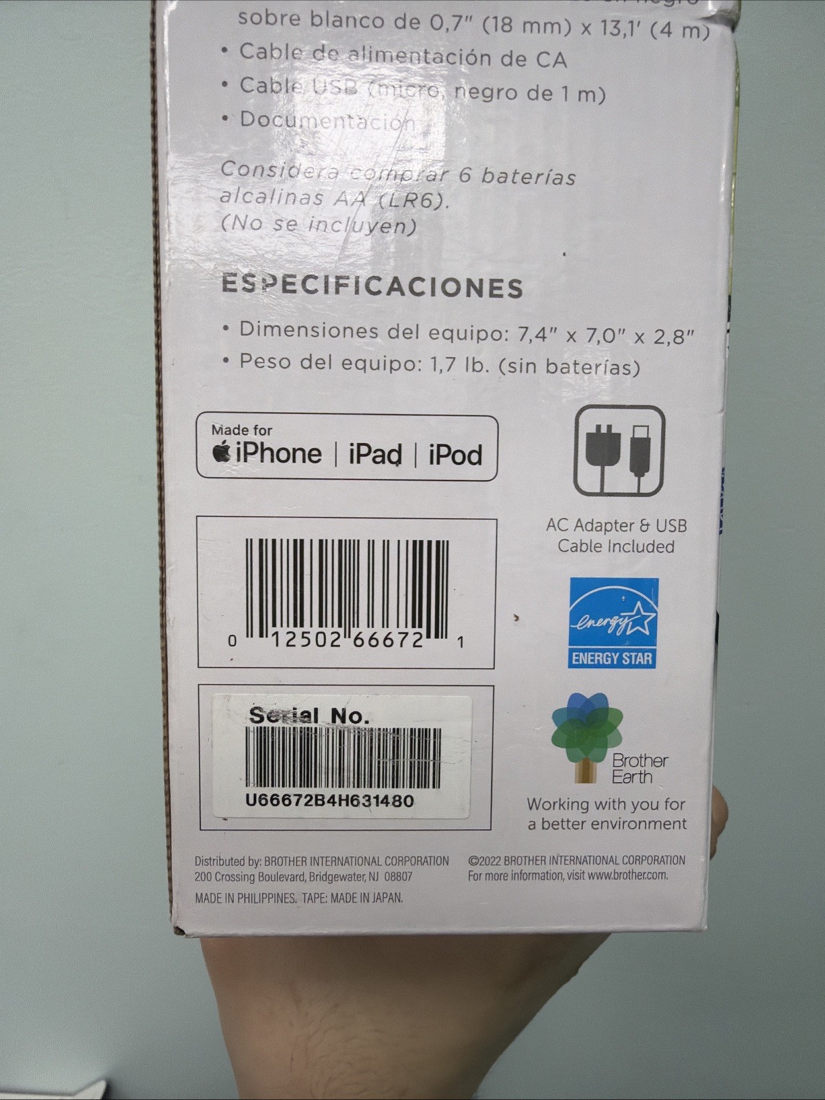 Brother P-Touch PT-D460BT Business Expert Connected Label Maker (Black)