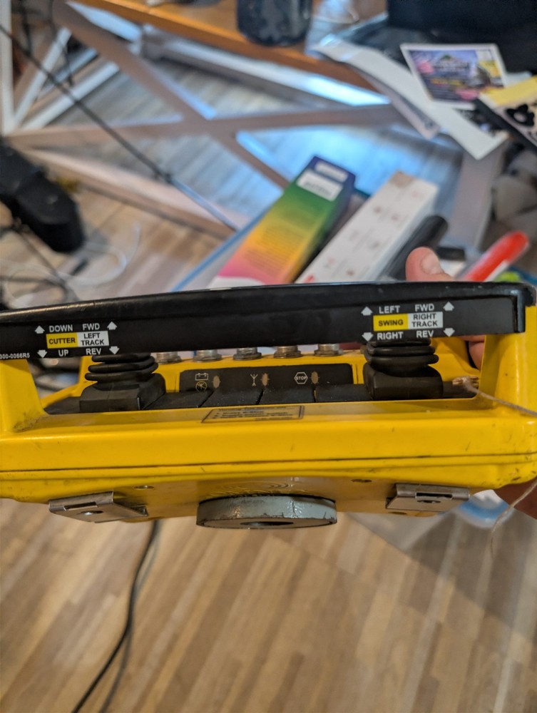 Eaton Omnex T300 Stump Grinder Remote Wireless controller
