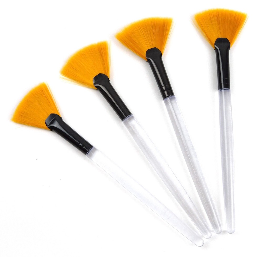 4 Pcs Fan brush