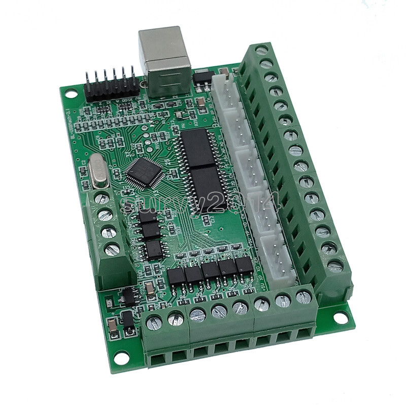 MACH3 CNC Breakout Board USB 100KHz 5 Axis Driver Motion Controller