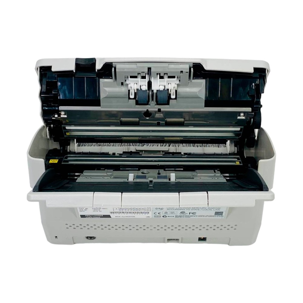 Duplex USB High Speed Document Scanner For Business Work Industry w/FULL SET