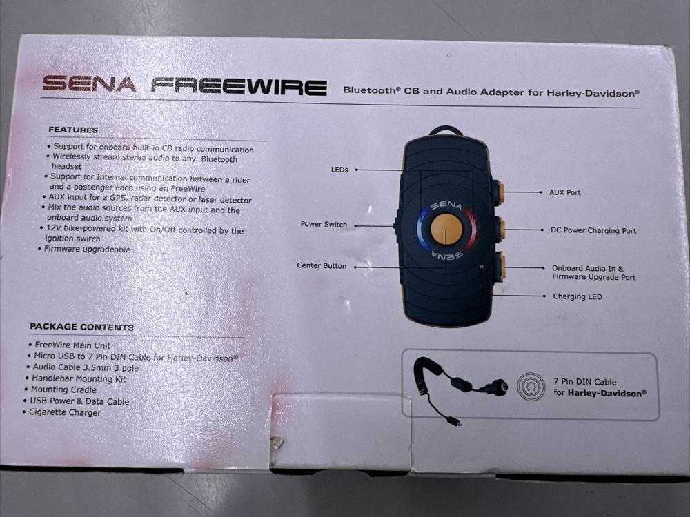 SENA Freewire Wireless Bluetooth Harley-Davidson Adapter FREEWIRE-01