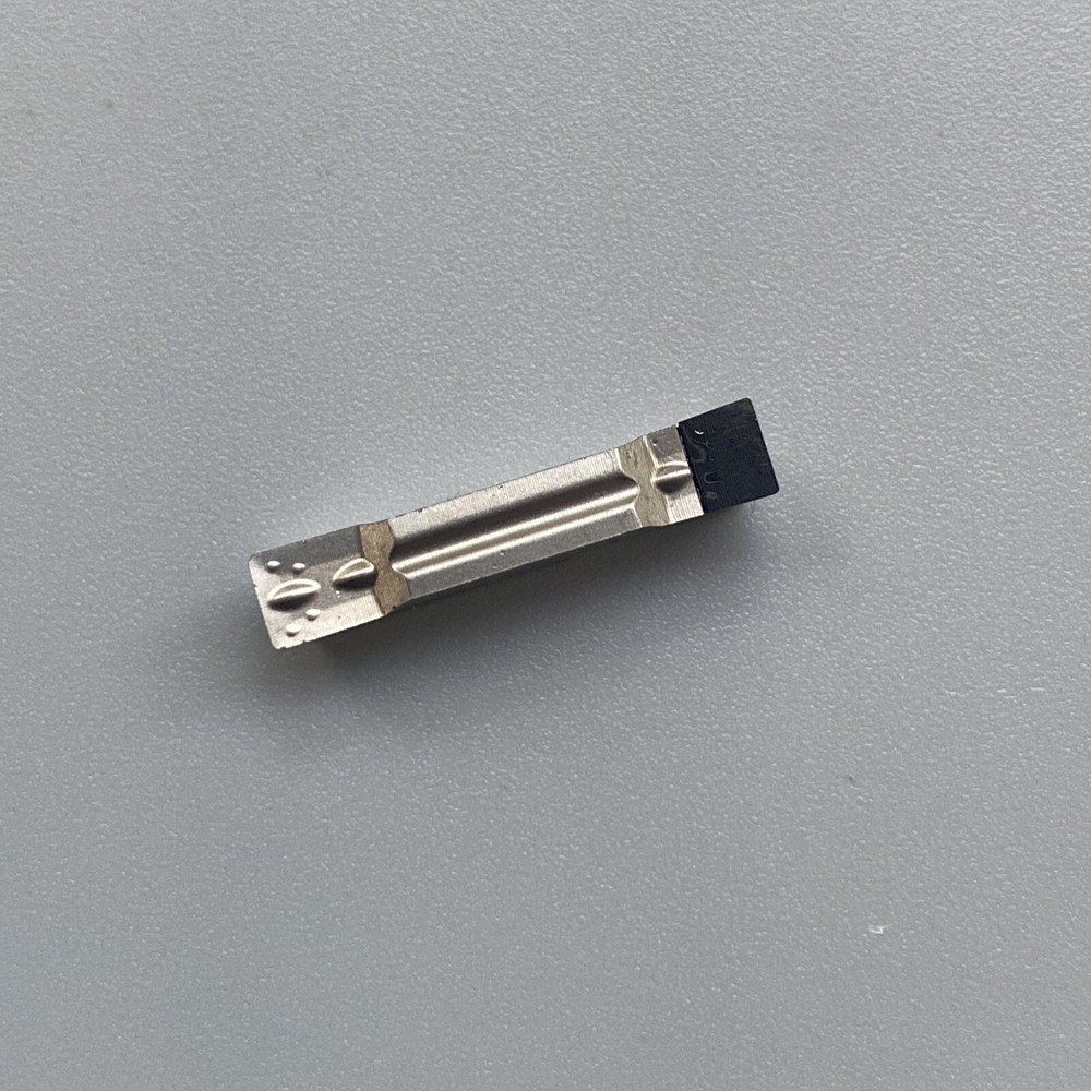 2pcs MGMN200 PCD polycrystalline diamond PCD Grooving inserts 2mm For MGEHR/L