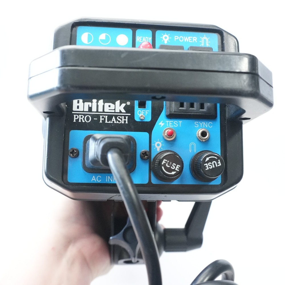 BRITEK PRO 750N PROFESSIONAL STUDIO FLASH
