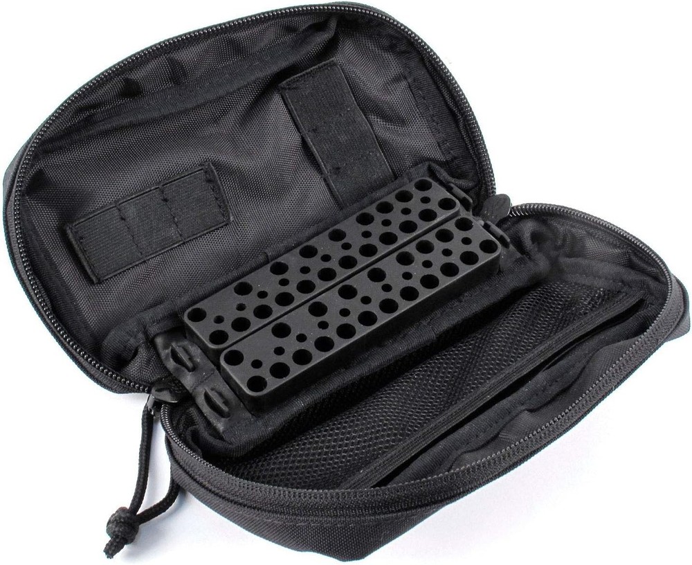 Fix It Sticks Molded Duo Driver Bit and Component Case Black