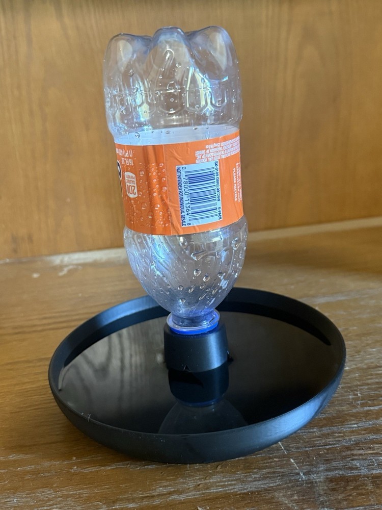 3-D Printed Chicken Watering System!