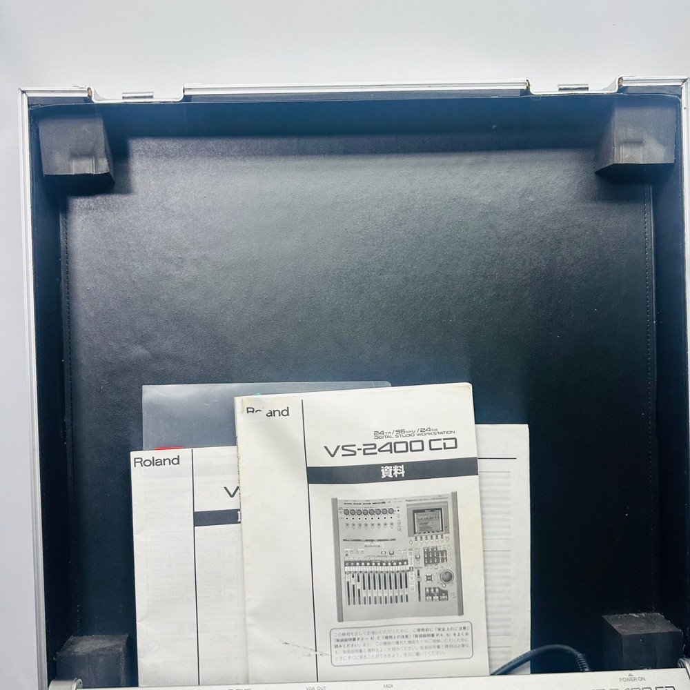 Roland VS-2400CD Multi-Track Recorder - Untested Operation - As-Is DDP