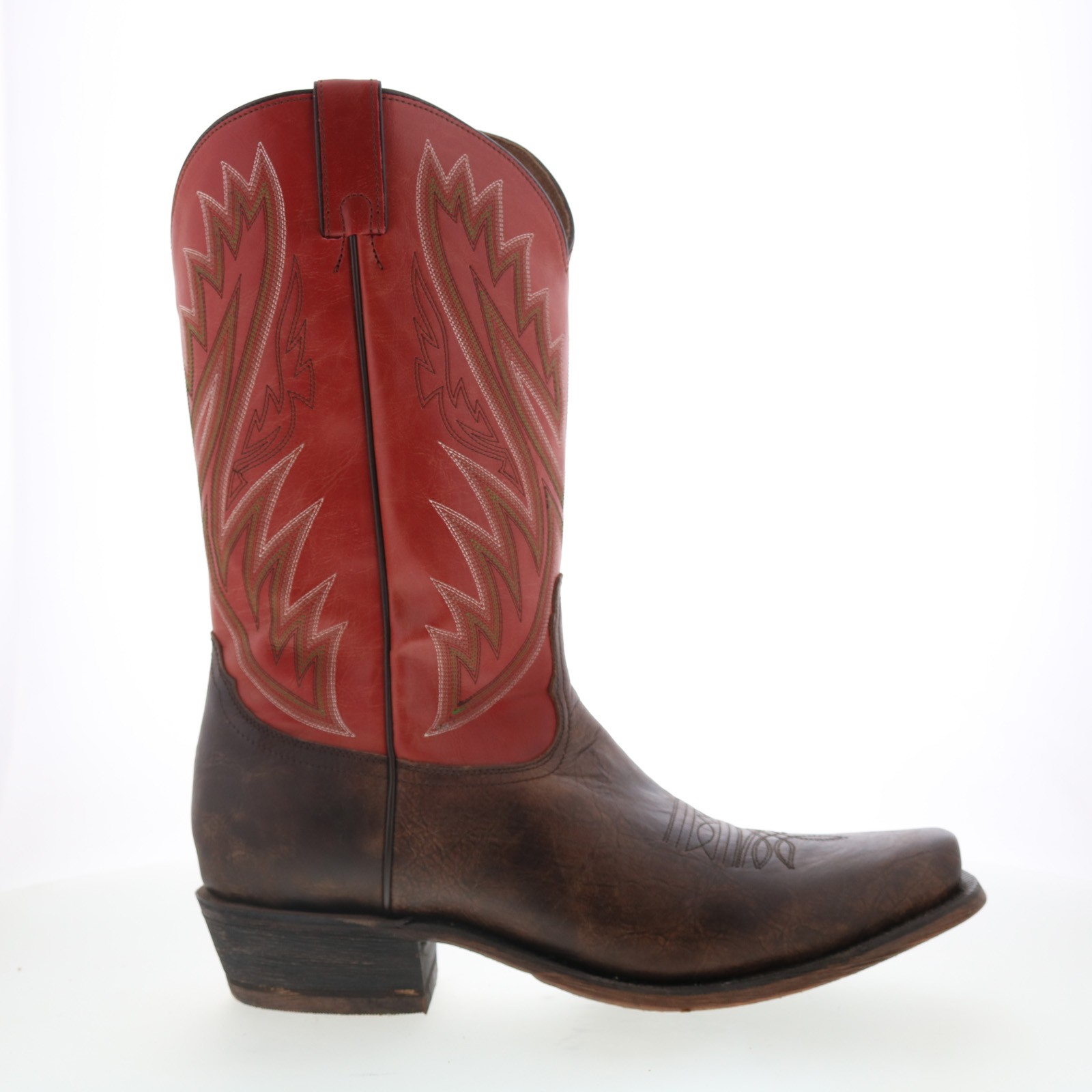 Nocona Boots Zayne HR5577 Mens Brown Wide Leather Cowboy Western Boots