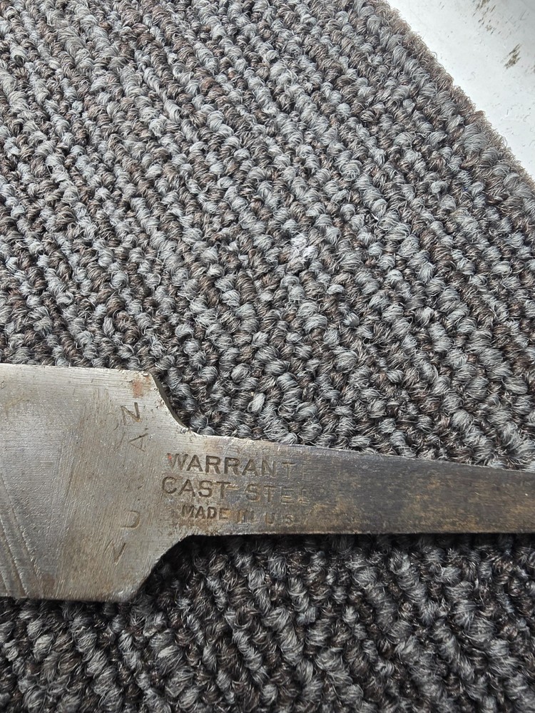 Nicholson 14" Flat File Double Cut Bastard File