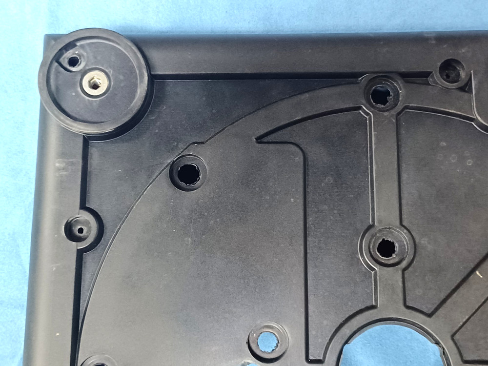 Technics SL1210 MK2 Quartz Direct Drive Turntable Rubber Base Bottom