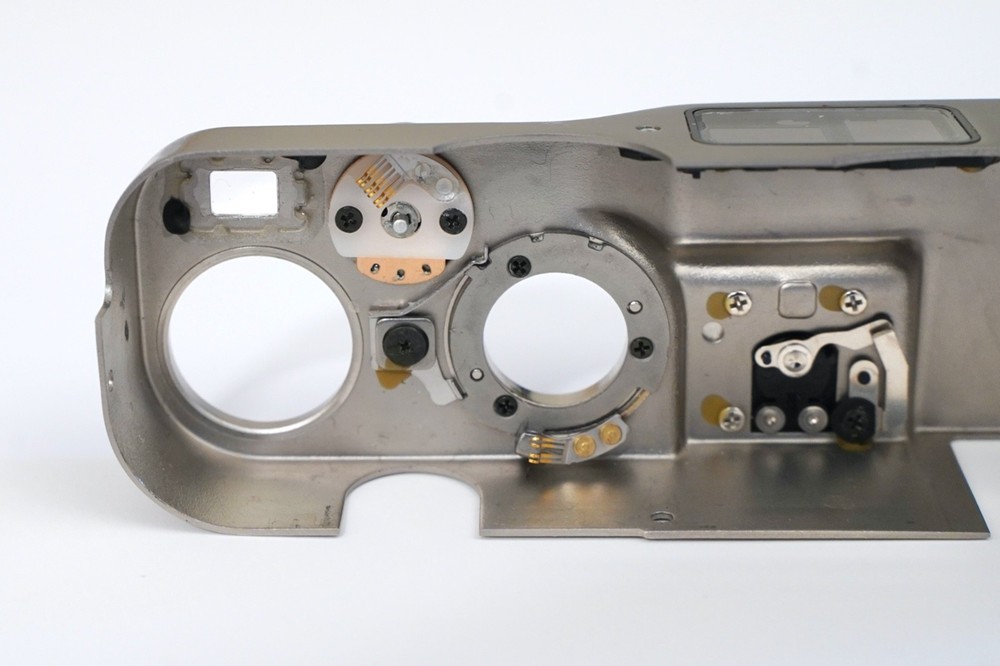 CONTAX G2 Camera Top Plate