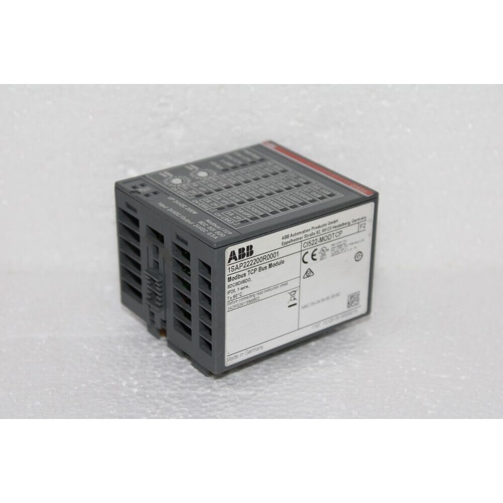 ABB Modbus TCP Bus Module CI522-MODTCP
