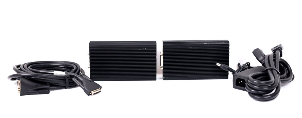 Polycom EagleEye Digital Extender Demodulator/ Modulator Kit W Power supply u930