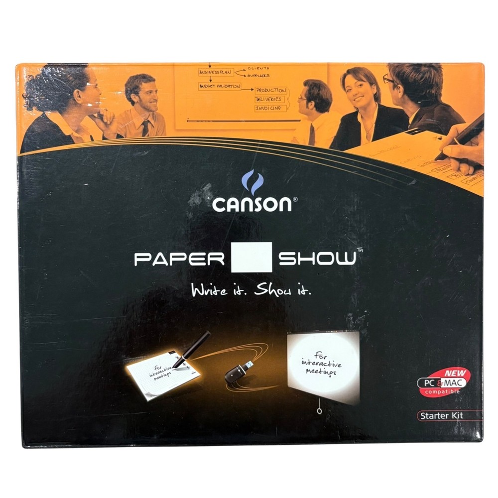 Canson Paper Show Starter Kit Digital Writing & Interactive Presentation For PC