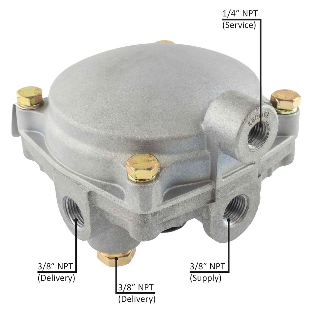 R6 RELAY VALVE