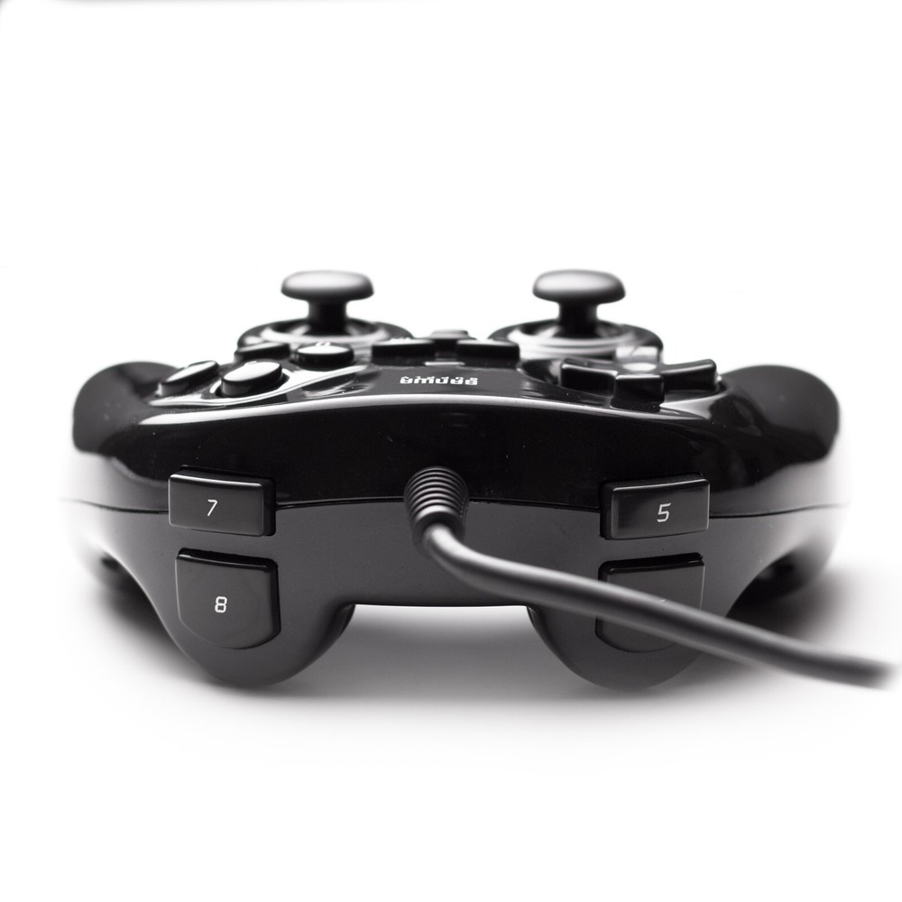 Dual Action Vibration USB Game Pad Controller for Retro Gaming