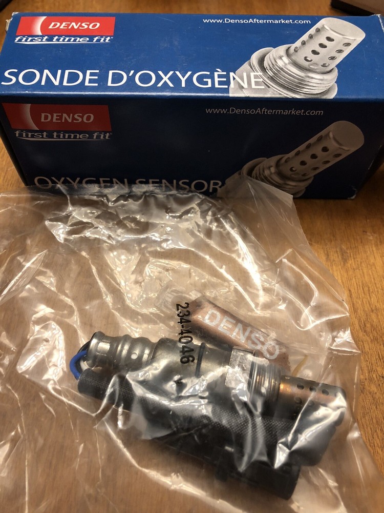 234-4046 Denso O2 Oxygen Sensor Rear Driver or Passenger Side New for E150 Van