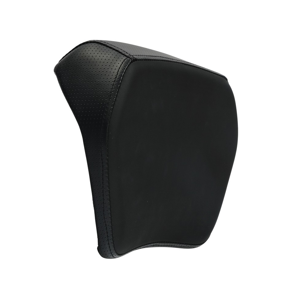 Low-Profile Pack Trunk Backrest Pad For Indian Chieftain Roadmaster 14-24 Black
