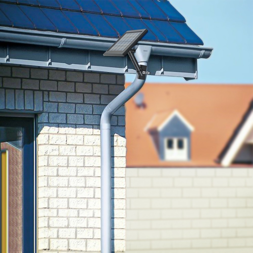 HOLACA Pole Mount for Ring Solar Panel,Ring Super Solar Panel