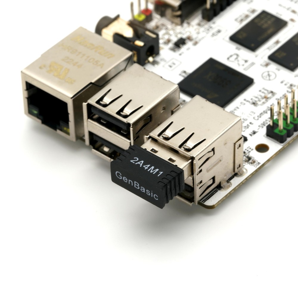 Wifi 4 Usb Nano Wireless Network Dongle Adapter For Linux black