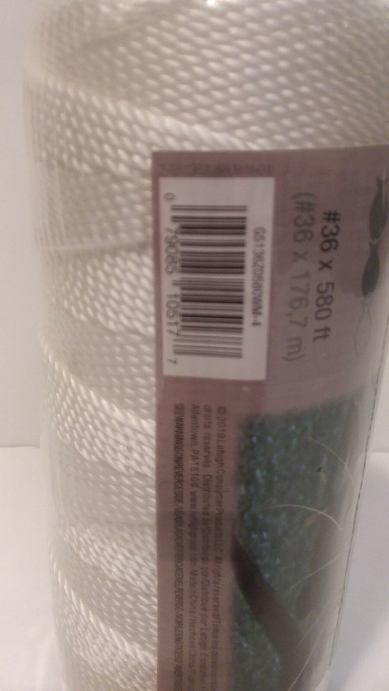 SECURELINE #36X580FT NYLON SETLINE / *NEW*