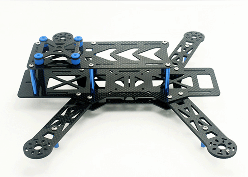 Emax NightHawk 250 Quadcopter Frame w/ Motors / ESC / Props / Flight Controller