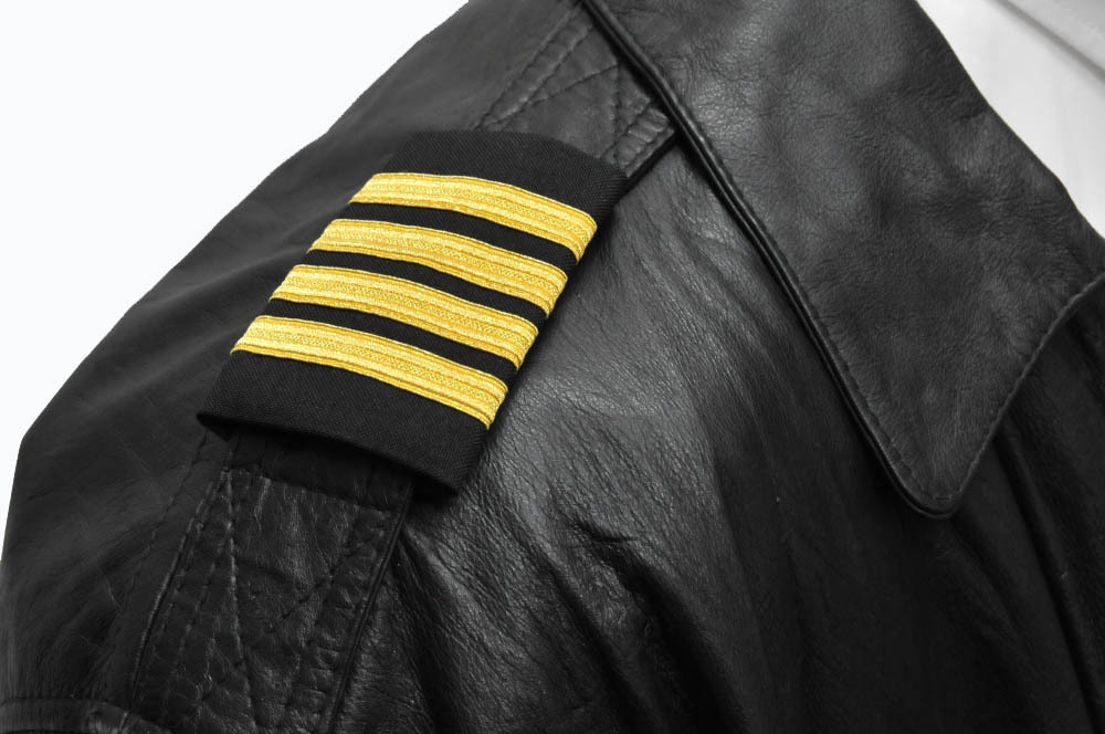 AeroPhoenix Pilot Uniform Epaulets - Captain & FO (Hook & Loop Fastener)