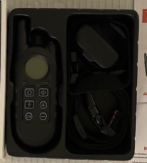 Pet Training Collar with Remote Control