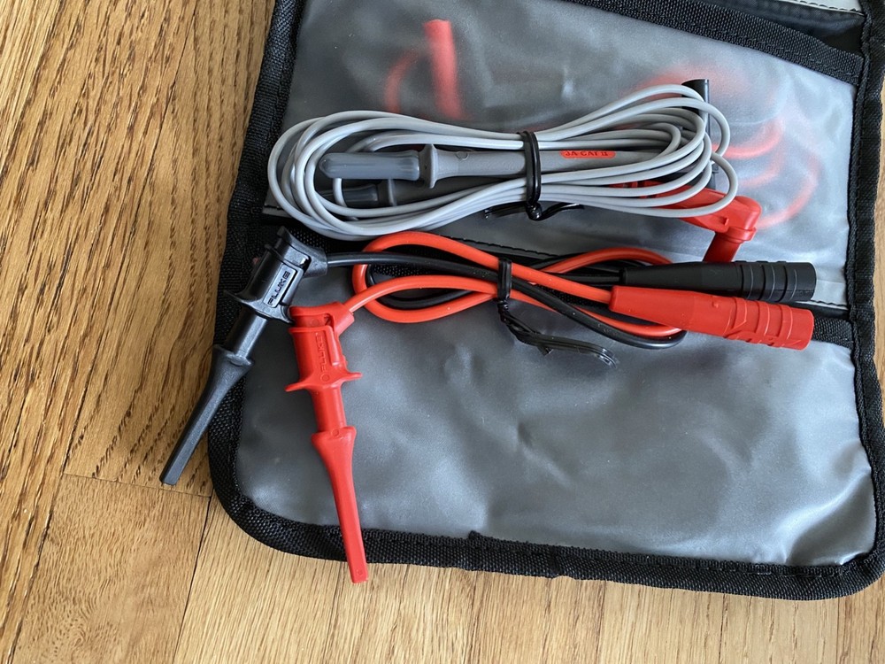 NEW Fluke TLK287 Electronics Master Test Lead Set