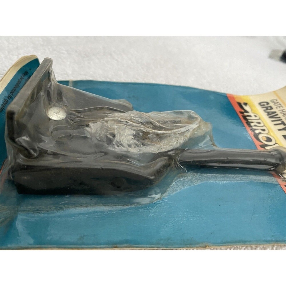 Gravity Latch Gate Hardware Lever New/Sealed Arrowsmith GL 10 B - Self-Locking!
