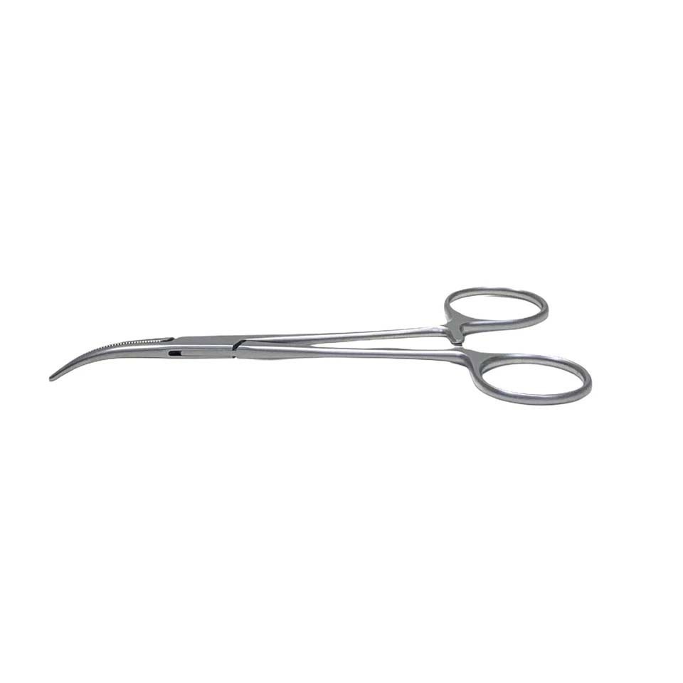 AESCULAP LOT OF 40 BH135R,BH145R Hemostatic Crile Curved Forceps Serrated 5.5"
