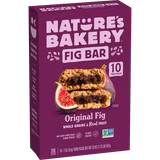 Fig Bars Soft Baked Snack Bars