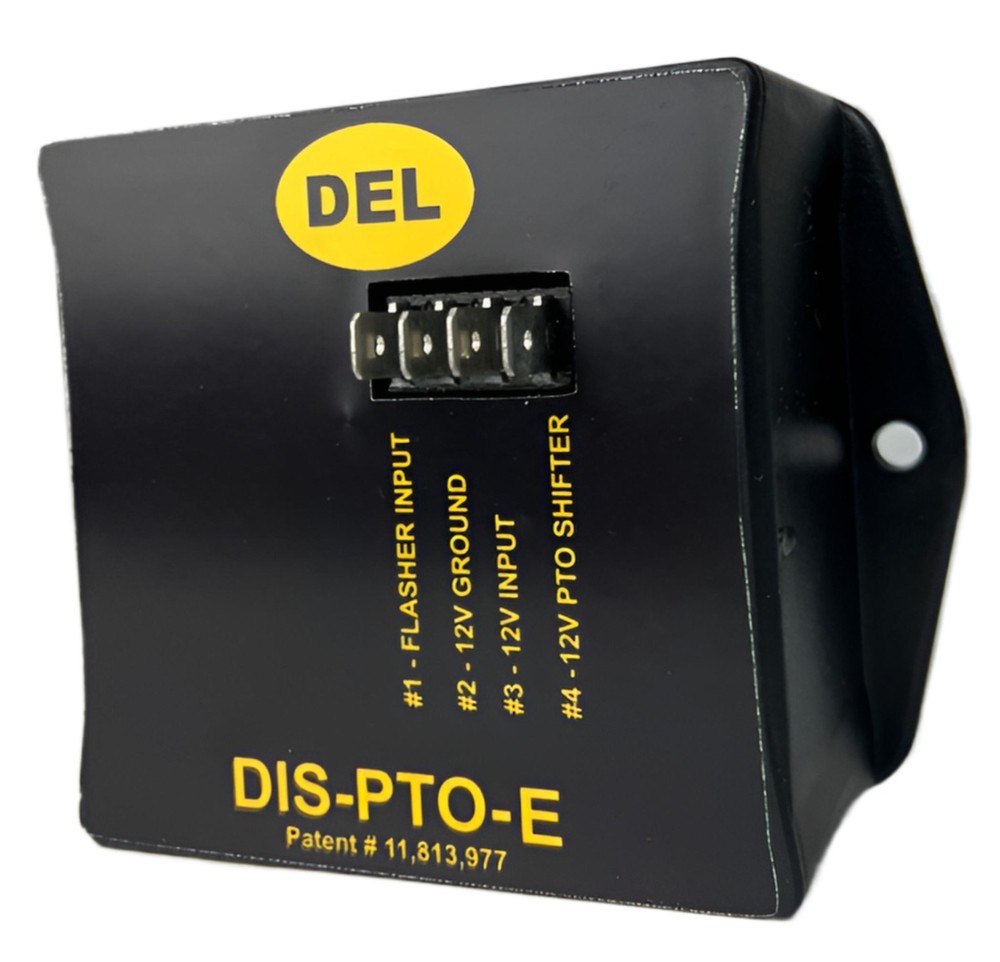 Del Hydraulics DIS-PTO-E for Electric-Shift PTO Interlock Switch System