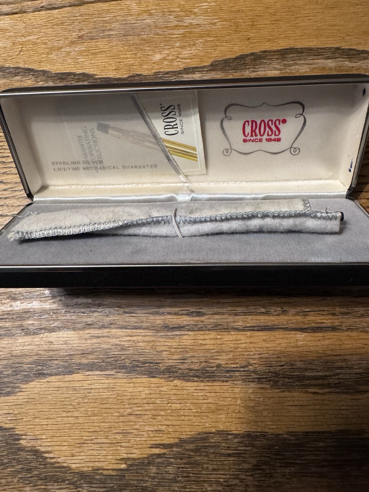 Vintage Cross Sterling Silver Ballpoint Pen