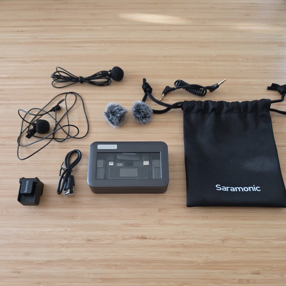 Saramonic AIR Wireless Microphone System – Compact Audio Solution