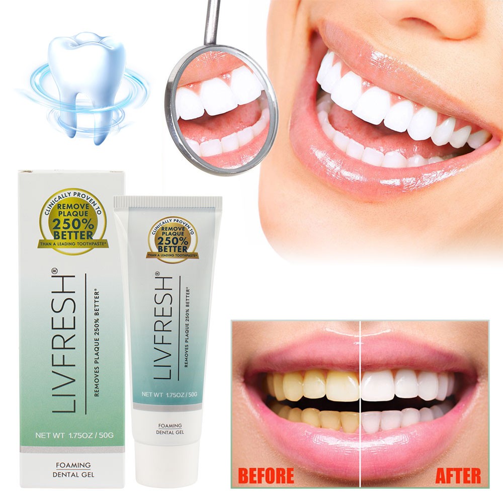Toothpaste Gel Clinically Proven to Remove Plaque