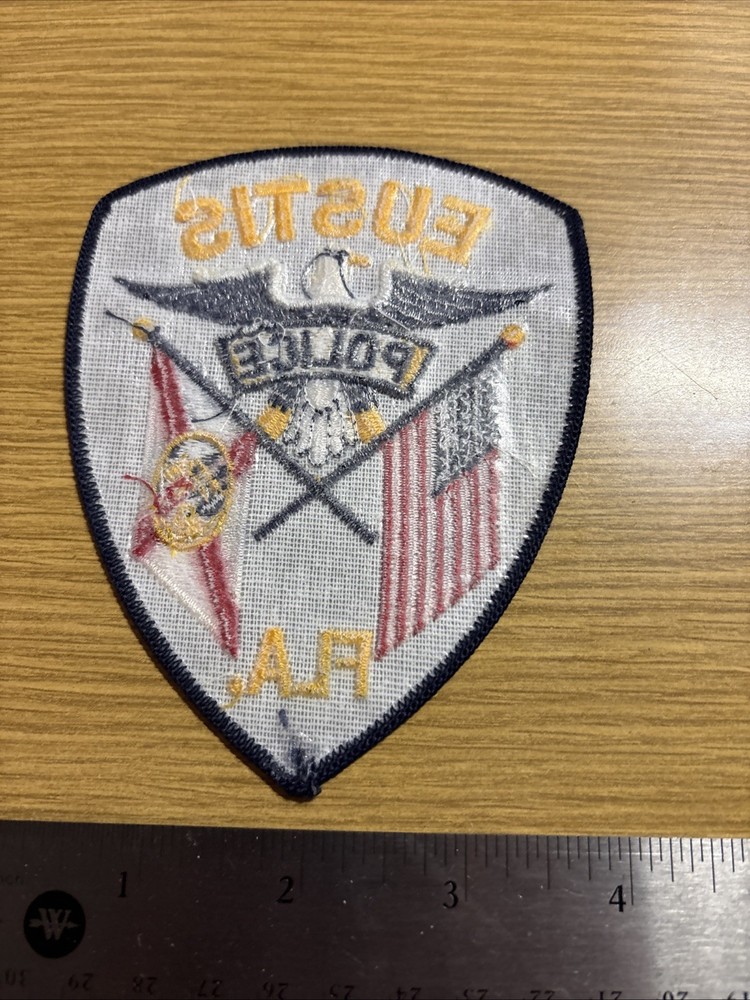EUSTIS, Florida Police Department Patch