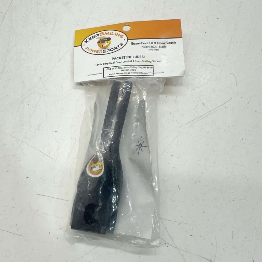 Easy Cool Door Latches Hook Style - ---- Keep Smiling Powersports