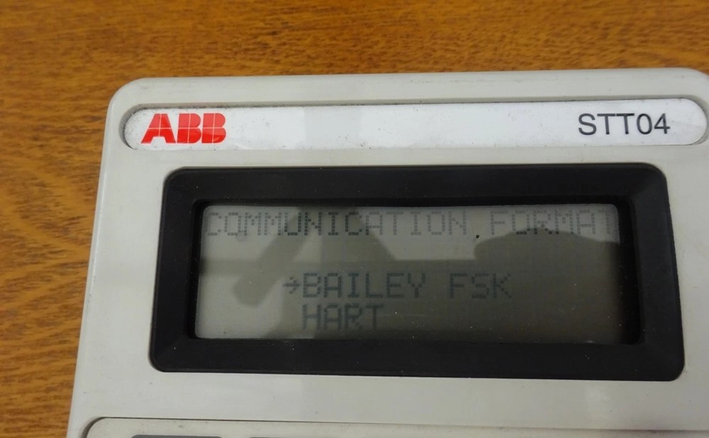 ABB STT04 Bailey Smart Temperature Transmitter Terminal Programmer (Used) B148
