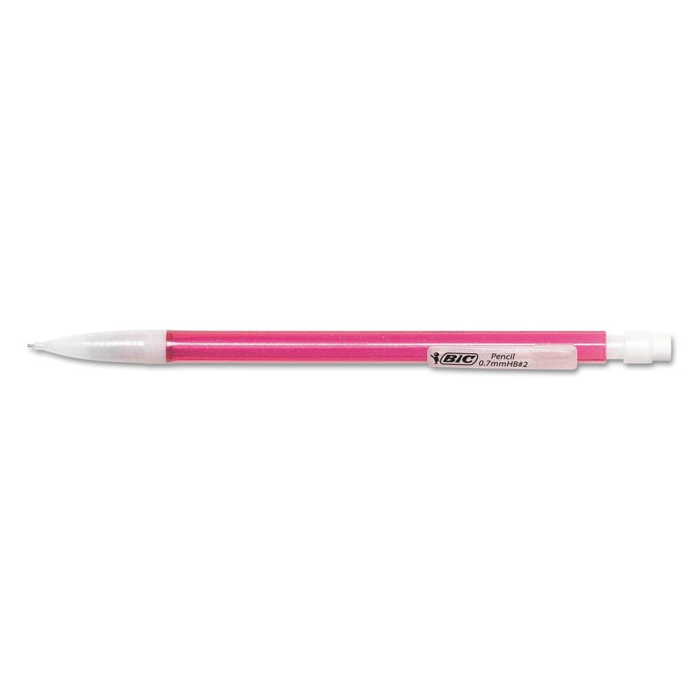 BIC Xtra Sparkle Mechanical Pencils 24/Pkg Assorted Barrels