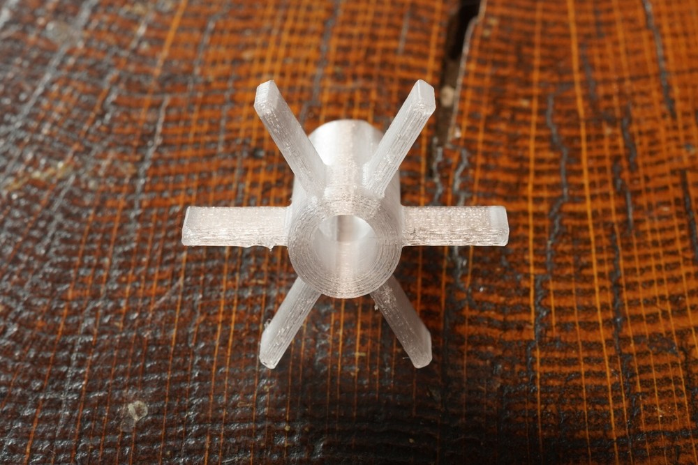 PRINTED EHEIM 7633600 - 2213, 2215, 2217 FILTER IMPELLER Replacement