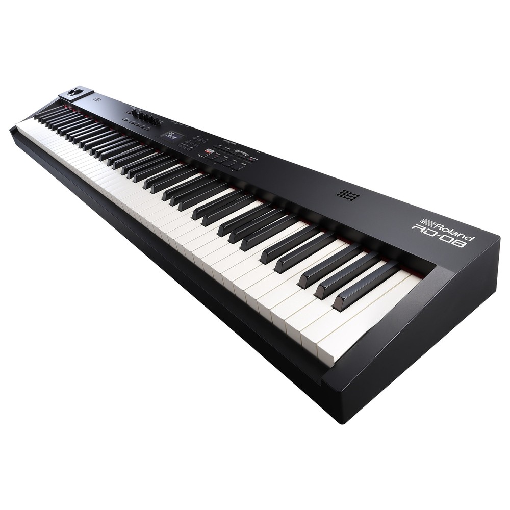 Roland RD-08 Stage Piano STAGE ESSENTIALS BUNDLE